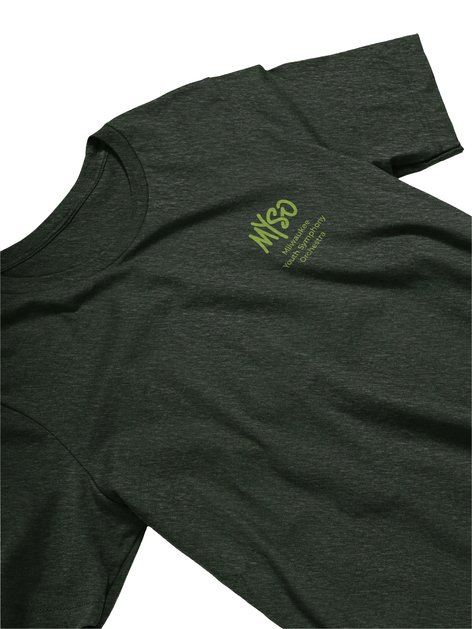 MYSO Adult Green Instrument T-shirt product image (3)