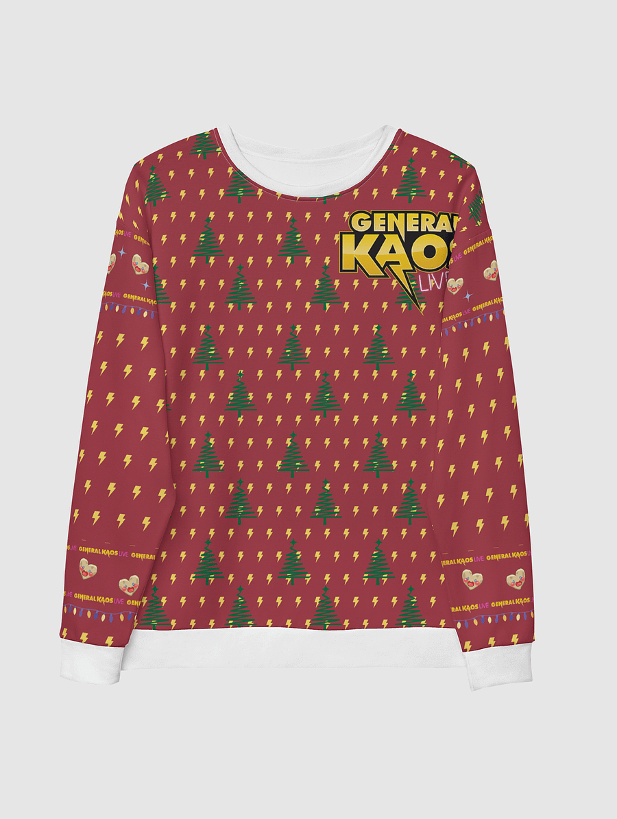 Ellie's Sweaty X-Mas Sweater - RED LIKE SANTA! product image (3)