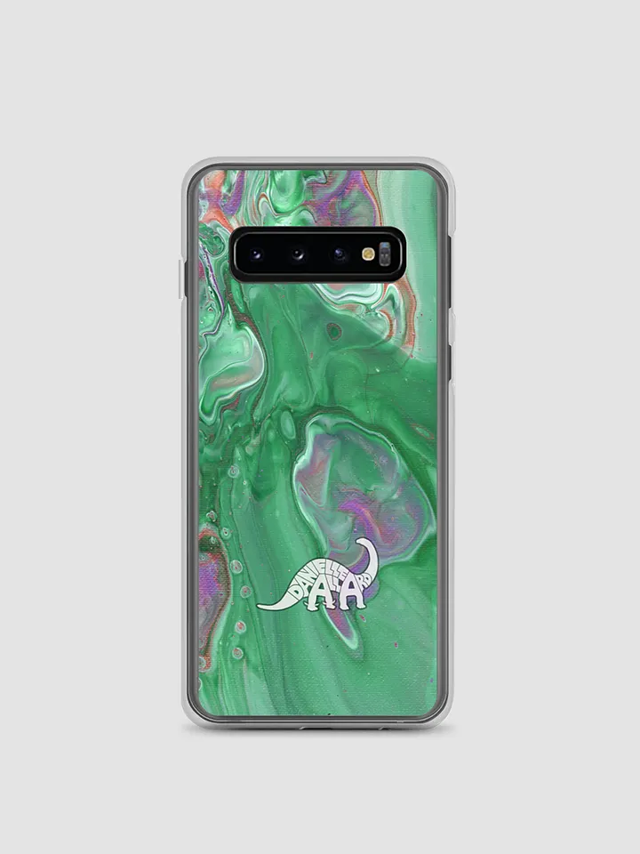 Pickle Green Fluid Acrylic Samsung Case product image (2)