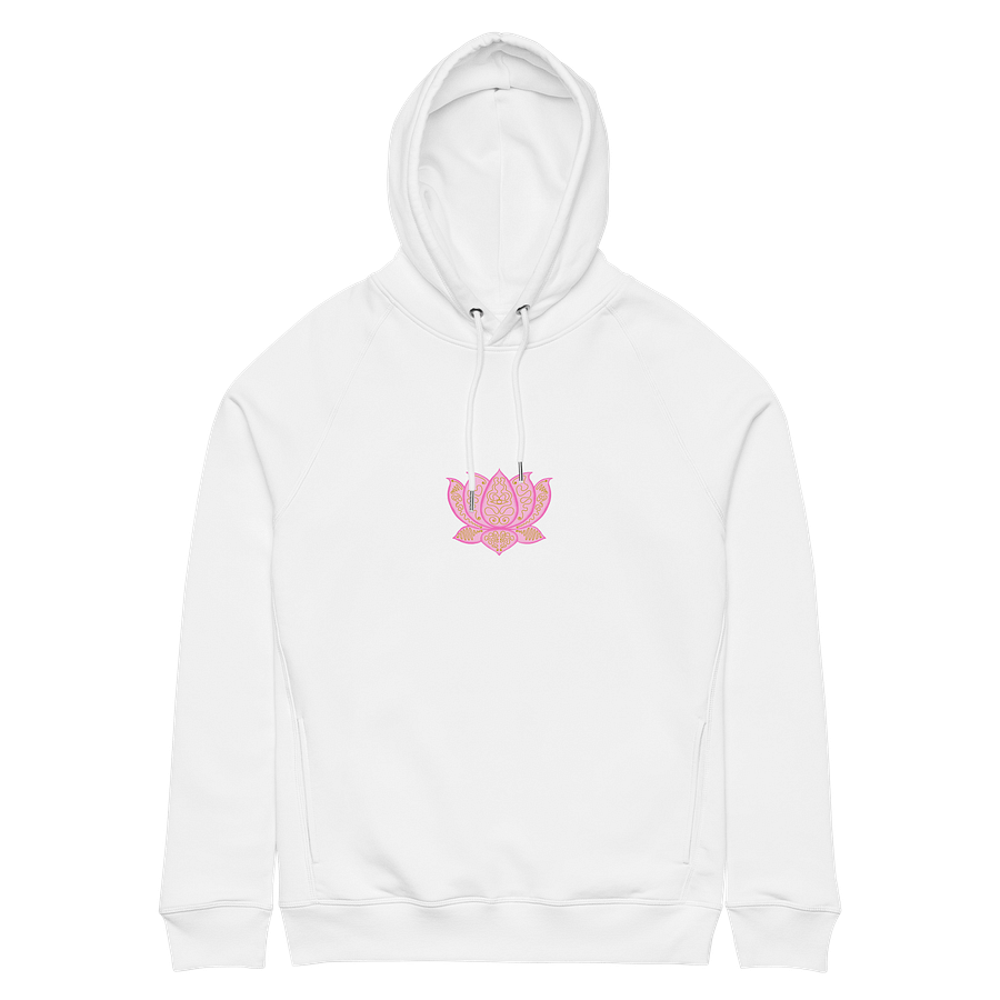 Golden Lotus Organic Hoodie product image (6)