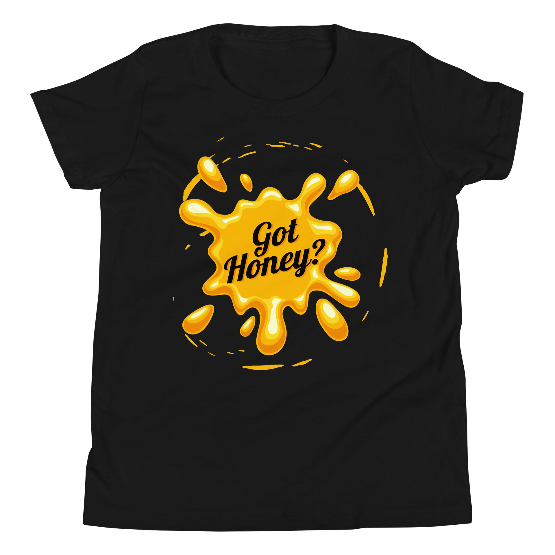 Got Honey Youth Short Sleeve T-Shirt product image (16)
