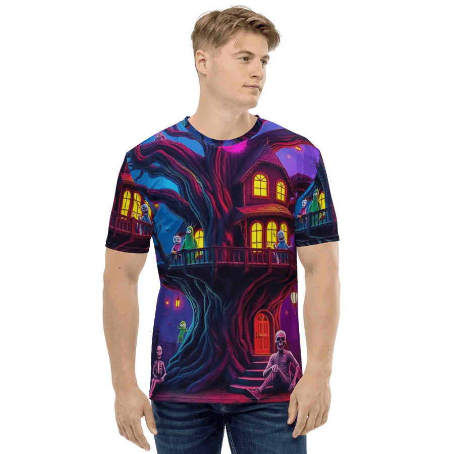 Moonlit Mourning Magic T Shirt product image (4)