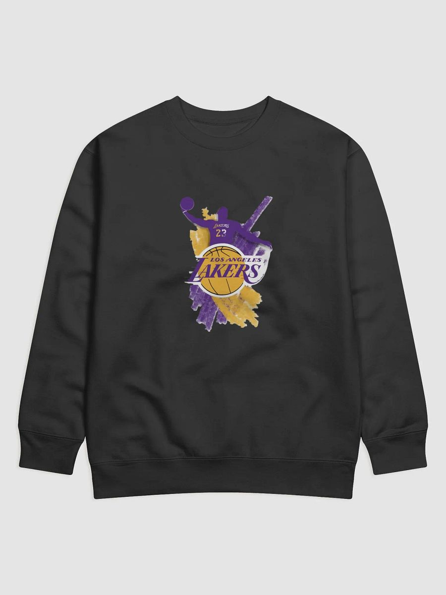Lakers Silhouette Premium Sweatshirt product image (1)
