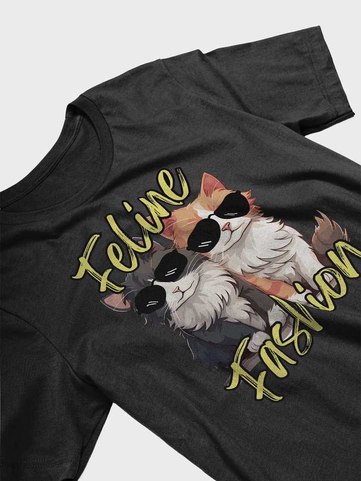 Feline Fashion Cool Cats Sunglasses Graphic Tee product image (14)