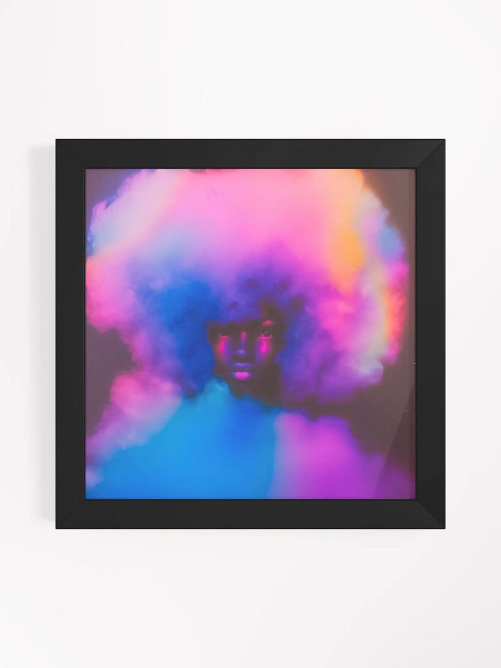 Miss Ethereal Aura 2333 Framed Poster product image (3)