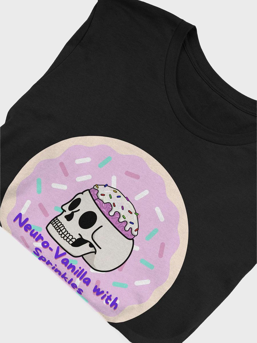 Neuro-Vanilla With Sprinkles Super Soft T-Shirt (Ships from USA) product image (5)