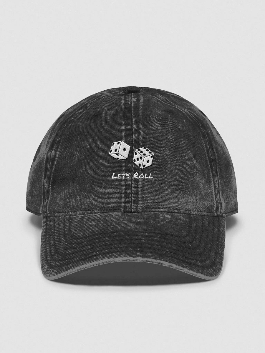 Lets Roll Dad Hat product image (1)