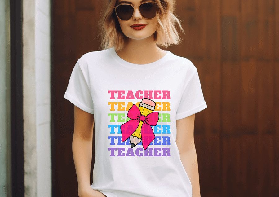 Teacher's Appreciation Pencil Gift T-Shirt product image (20)