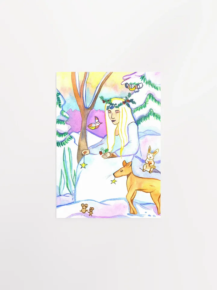 Winter Spirit Art Print product image (4)