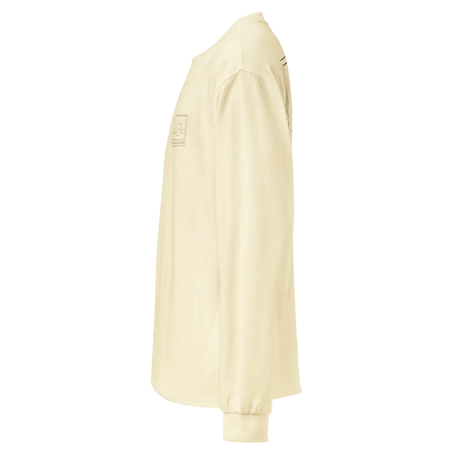 EvanPurp Long-Sleeve Wave Tee product image (2)