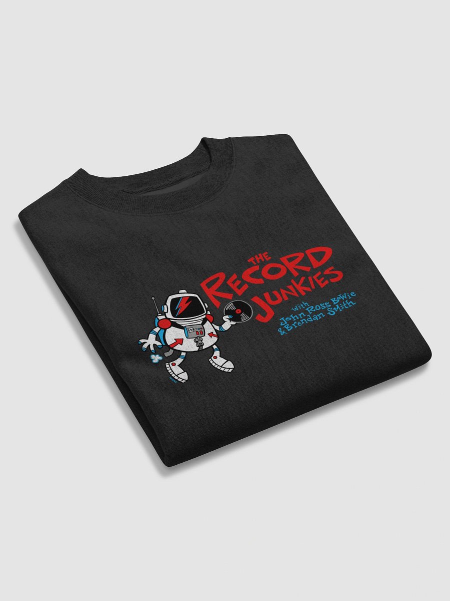 The Record Junkies Fancy Champion Heavyweight Sweatshirt product image (5)