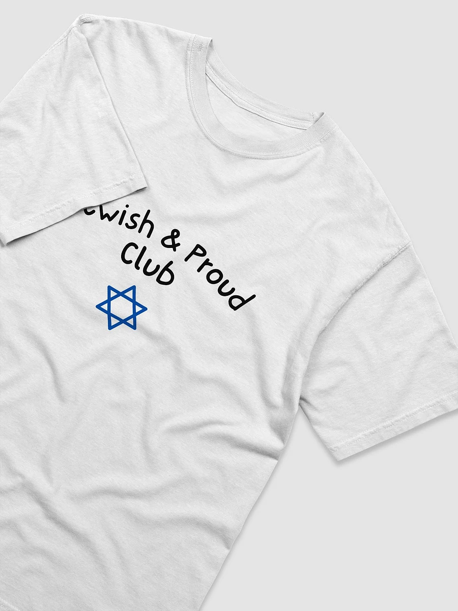 Jewish & Proud Club T-Shirt product image (3)