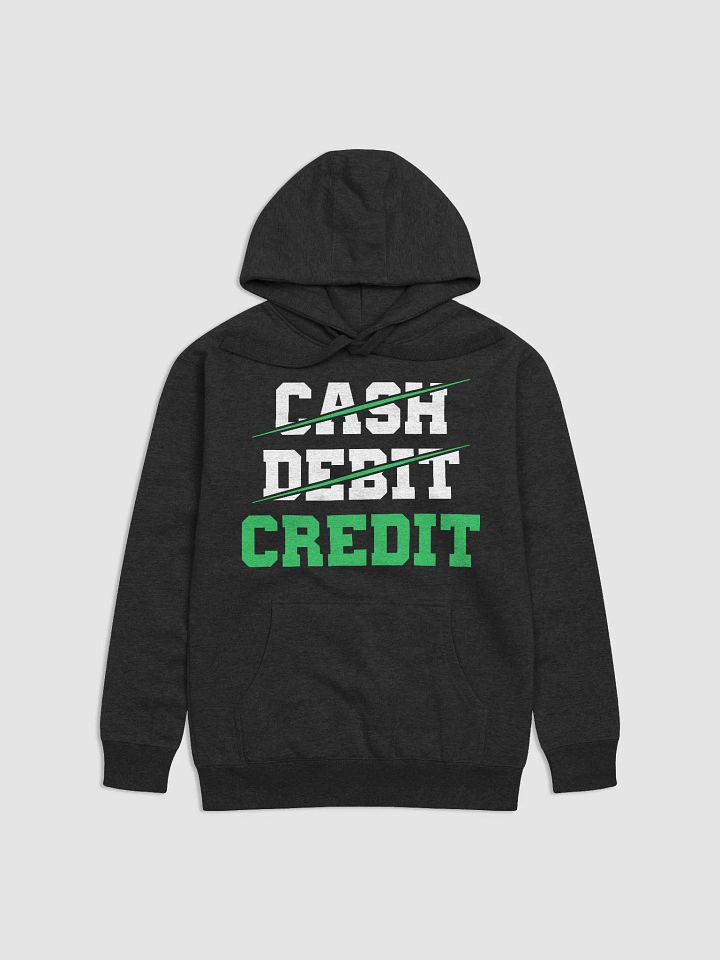 CREDIT HOODIE product image (1)