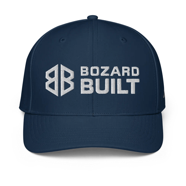 Navy Bozard Bult Hat product image (1)