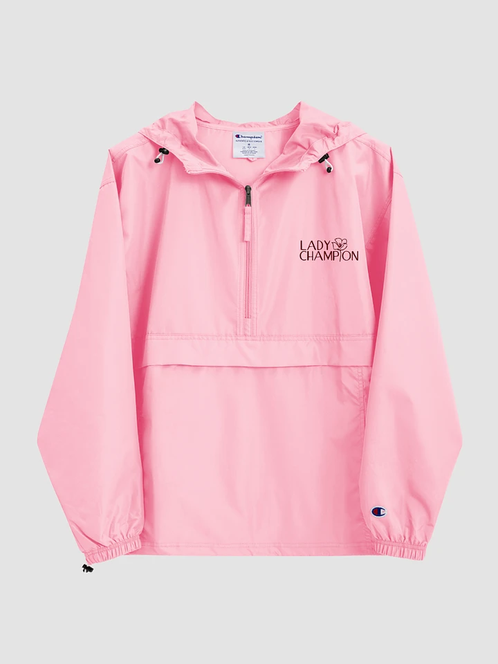 Lady Champion Pink Pull-Over Jacket product image (1)