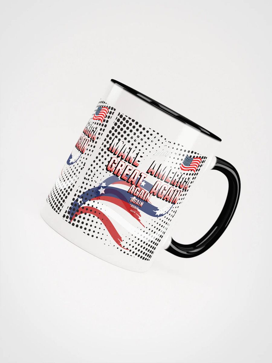 Black Mug Make America Great Again for all the Patriots dads moms product image (7)