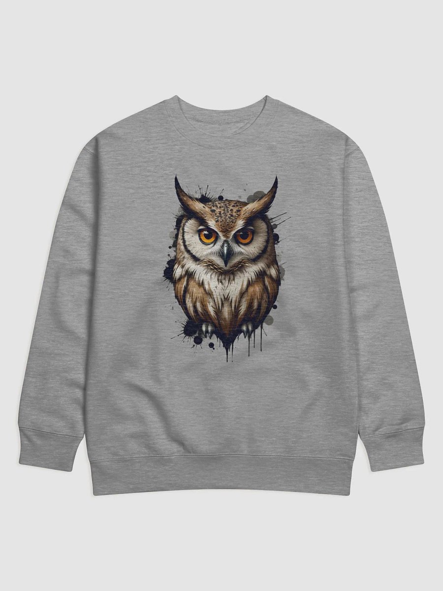 Great Horned Owl Sweatshirt product image (4)