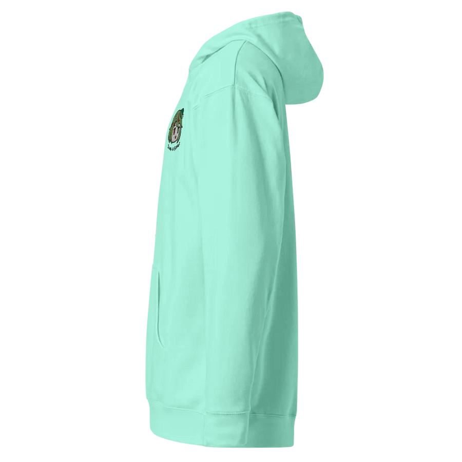 Froggie Embroidered Hoodie (Frog-CU Chibi Edition) product image (3)