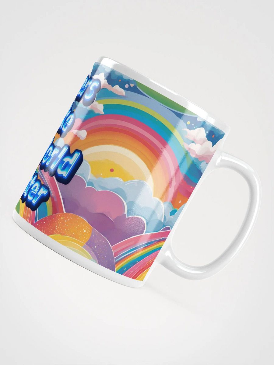 Sisters Make The World Brighter Mug product image (3)