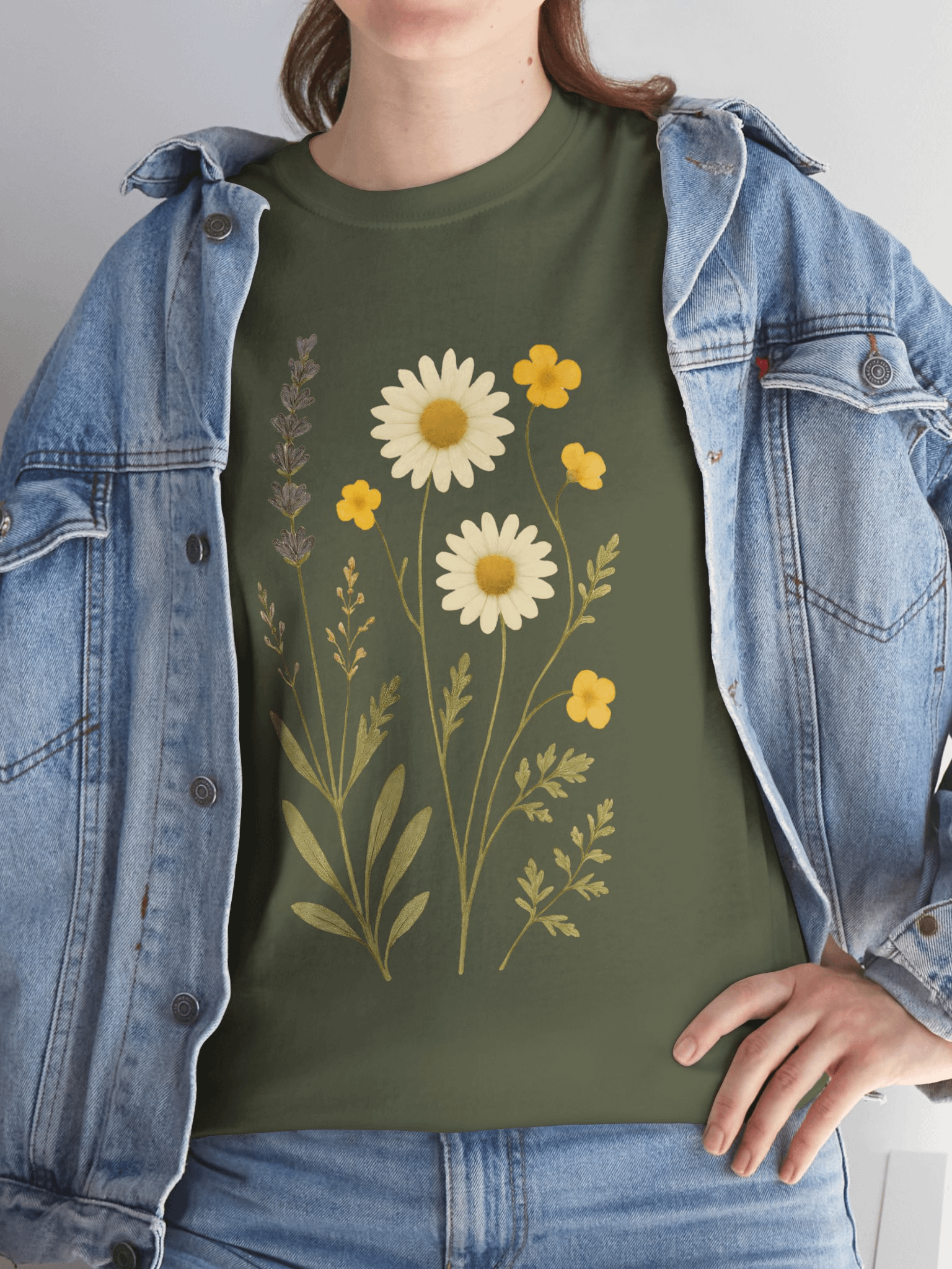 Floral Harmony Women's T-Shirt product image (50)