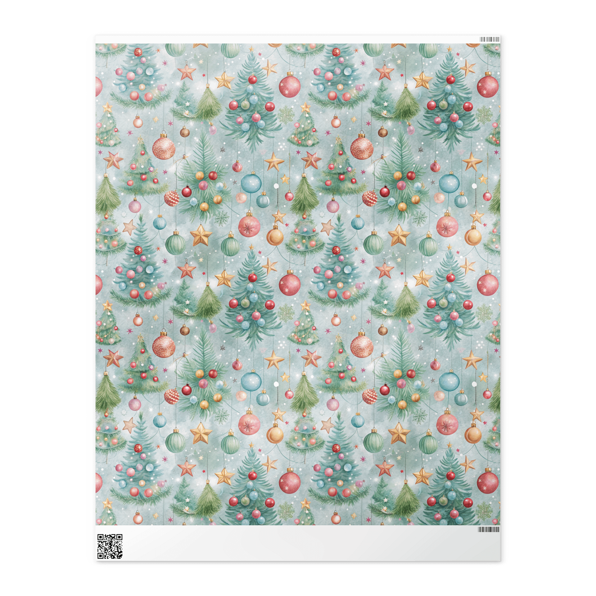 Christmas Pine Wrapping Paper product image (2)