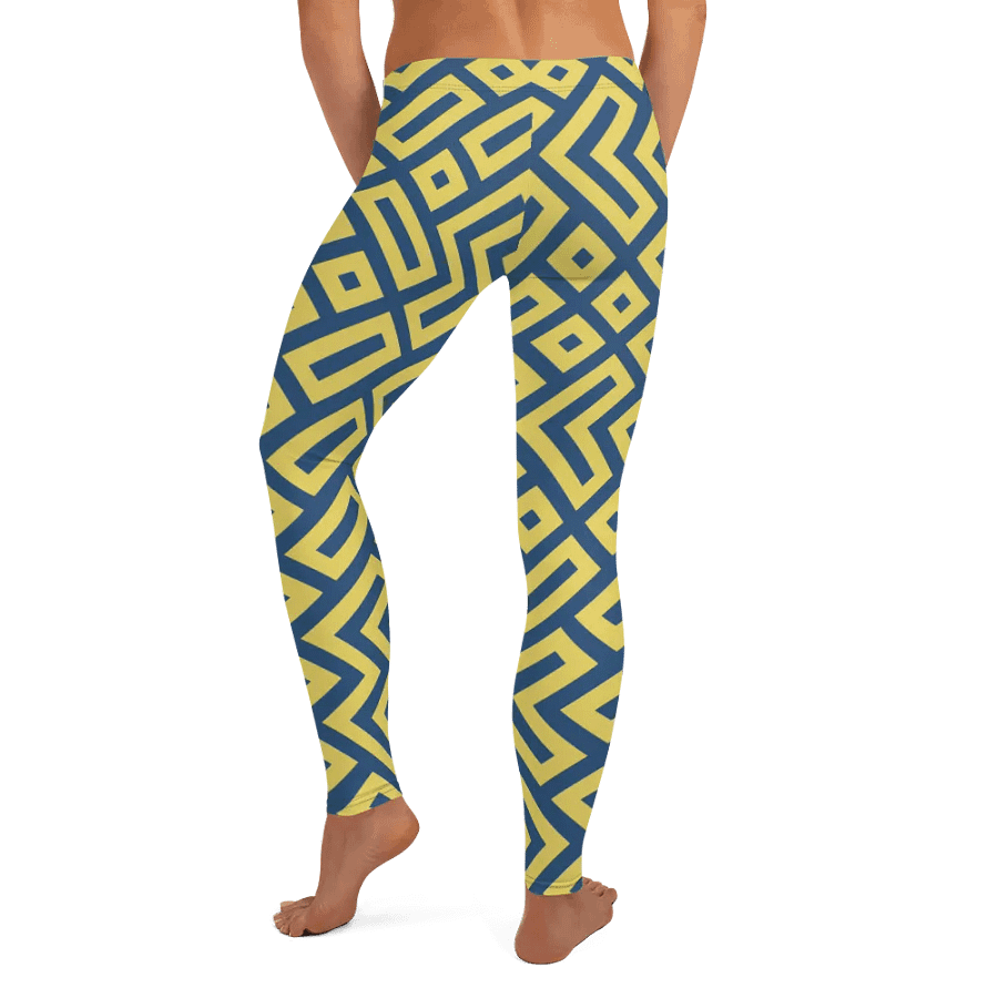 Geometric Glow All-Over Leggings product image (8)