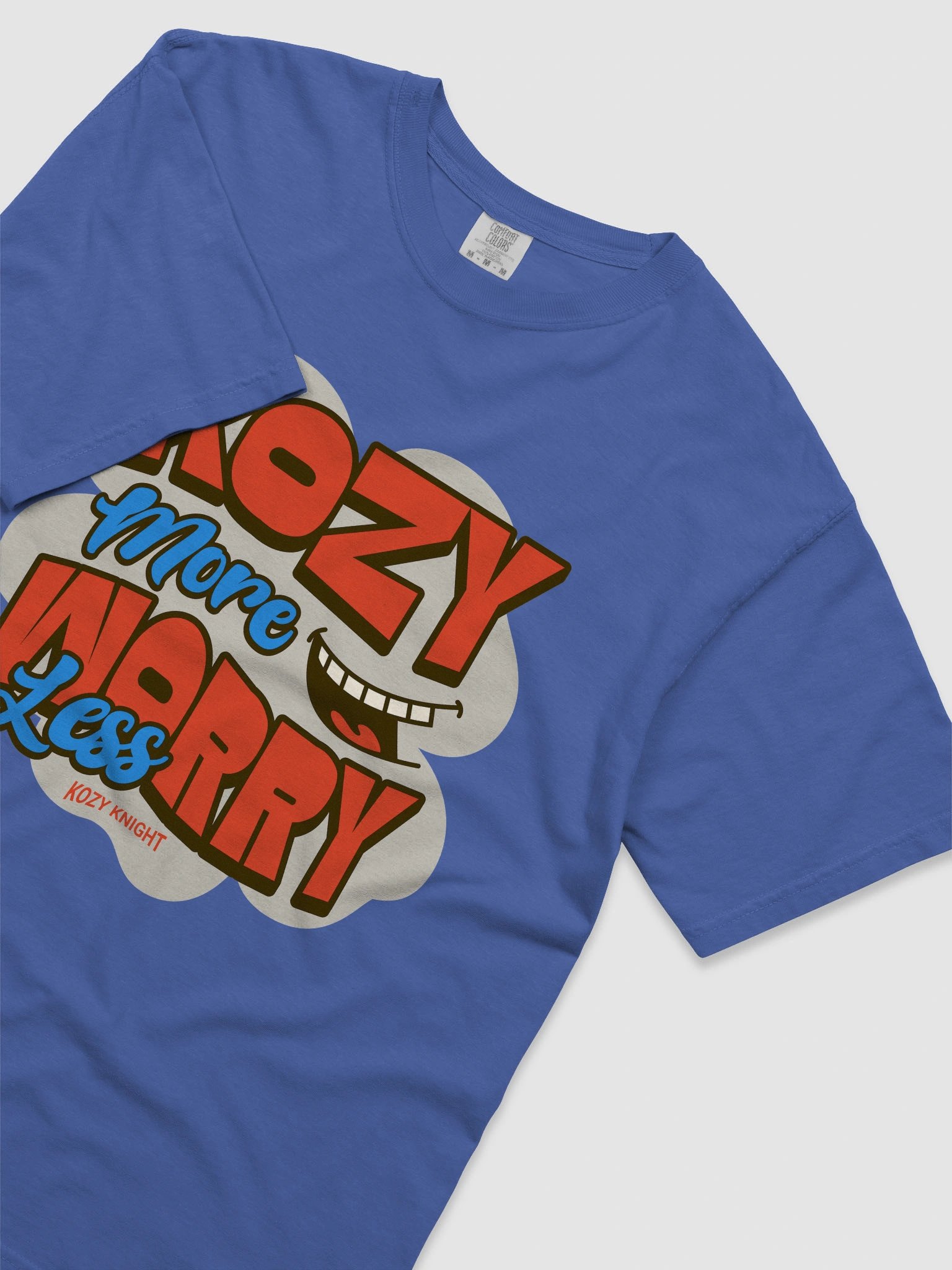 Kozy More Worry Less Graphic Tee product image (30)