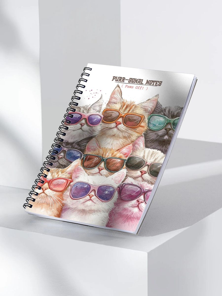 The Fang Gang: Spiral Notebook product image (3)