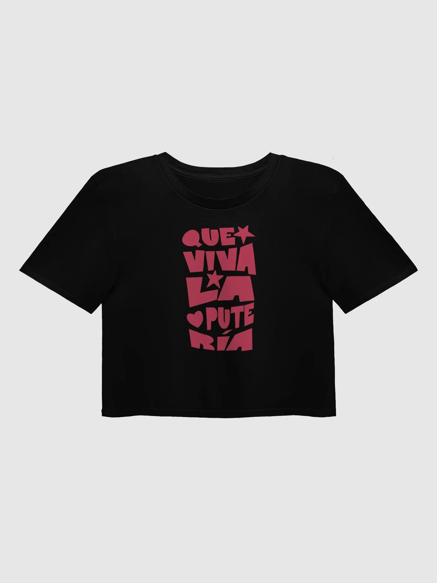 Que Viva la Putería Crop Top product image (1)