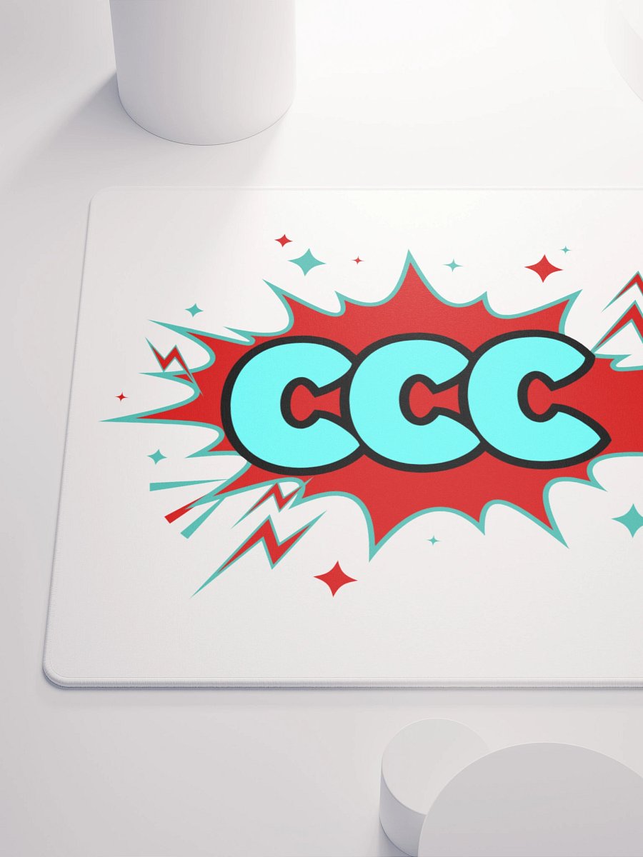 CCC Gaming Mouse Pad product image (6)