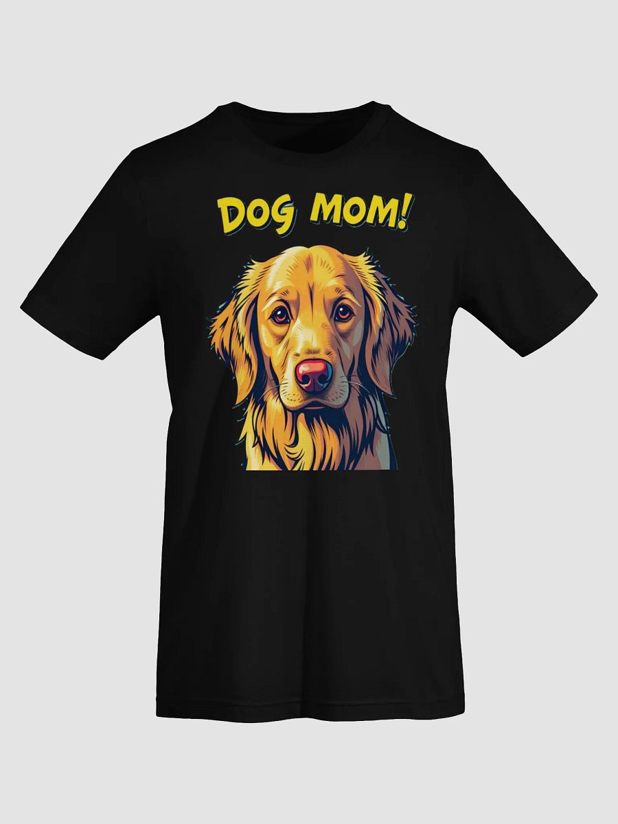 Dog Mom Portrait T-Shirt product image (26)