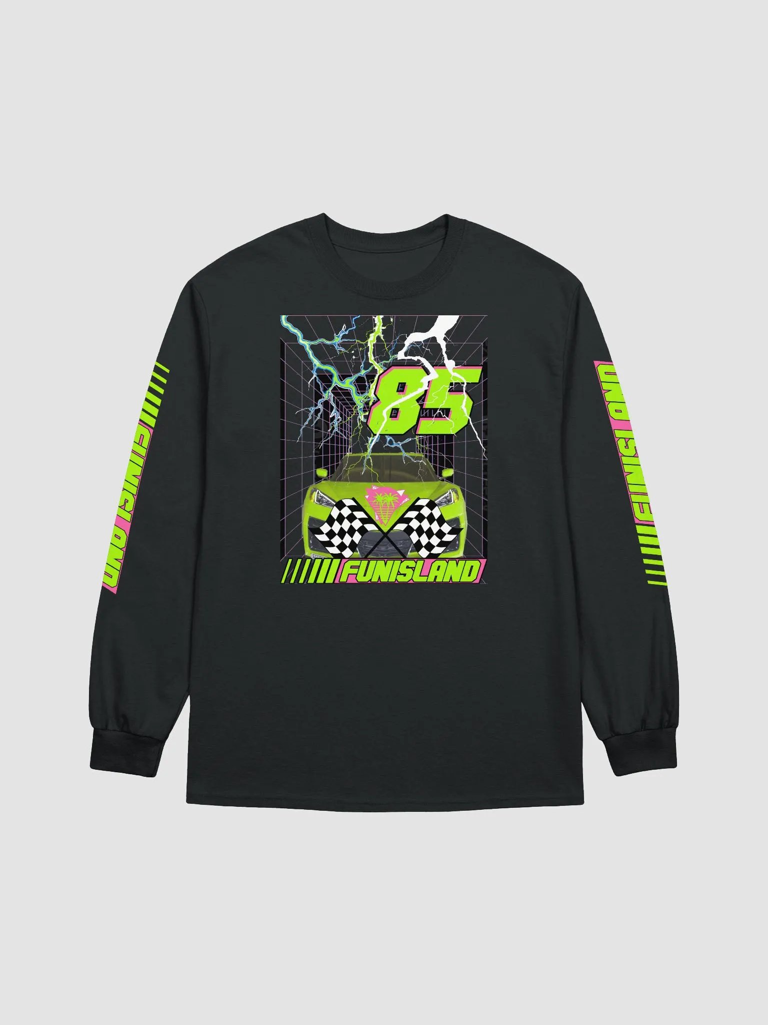 Talledega Nascar Long Shirt product image (2)