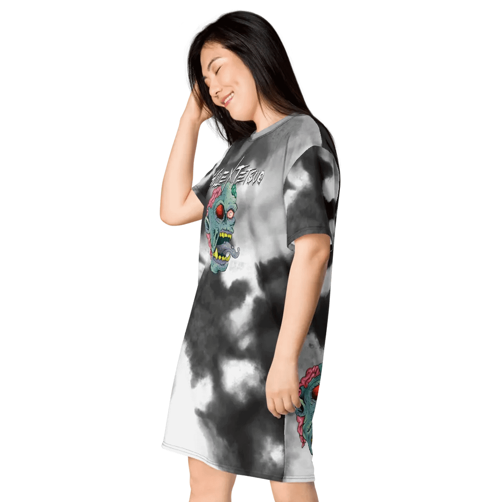 Gimme Brain T-Shirt Dress (HulleVane Design) product image (11)