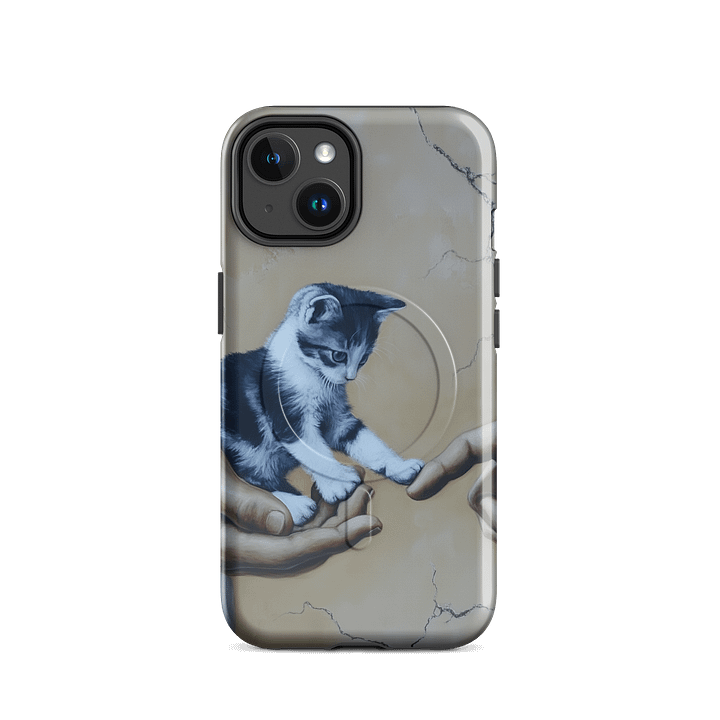 Creation of Kitten iPhone® MagSafe® Case product image (2)