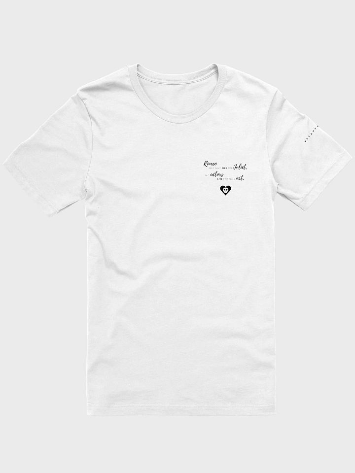 Art is love - white product image (1)