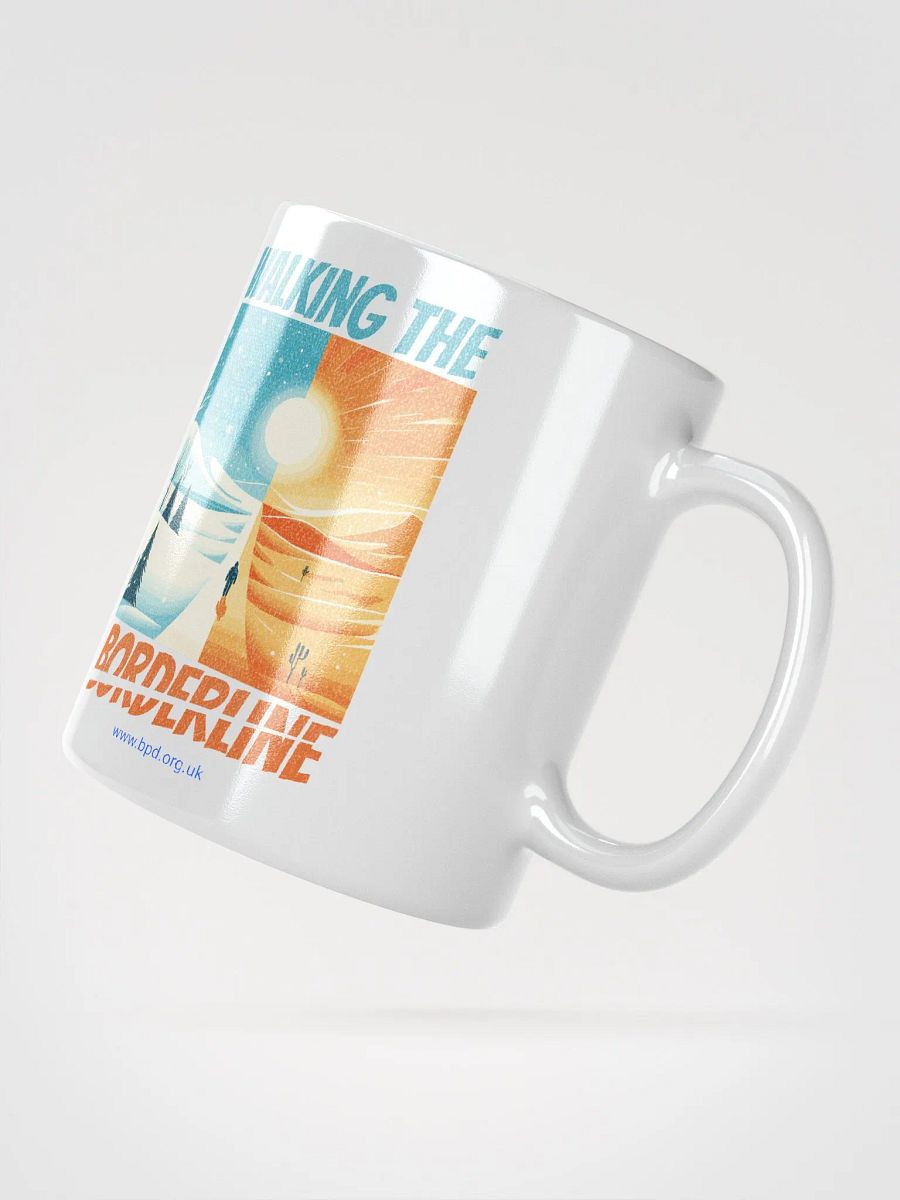 Walking The Borderline - Borderline Awareness Mug product image (3)