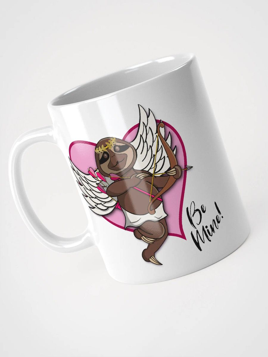 Be Mine Cupid Sloth Mug product image (6)