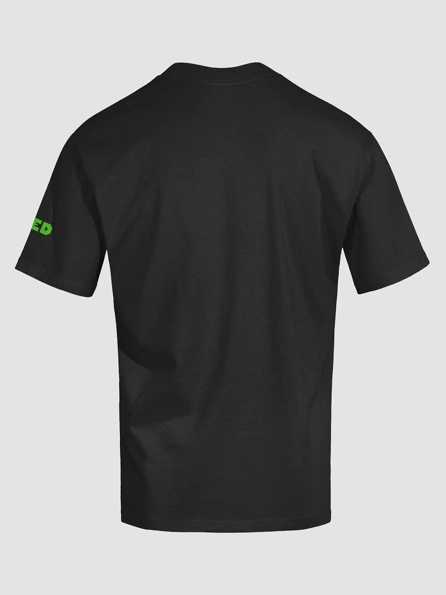 Introverted Streamer Club "Team Green" Oversized Tee product image (16)