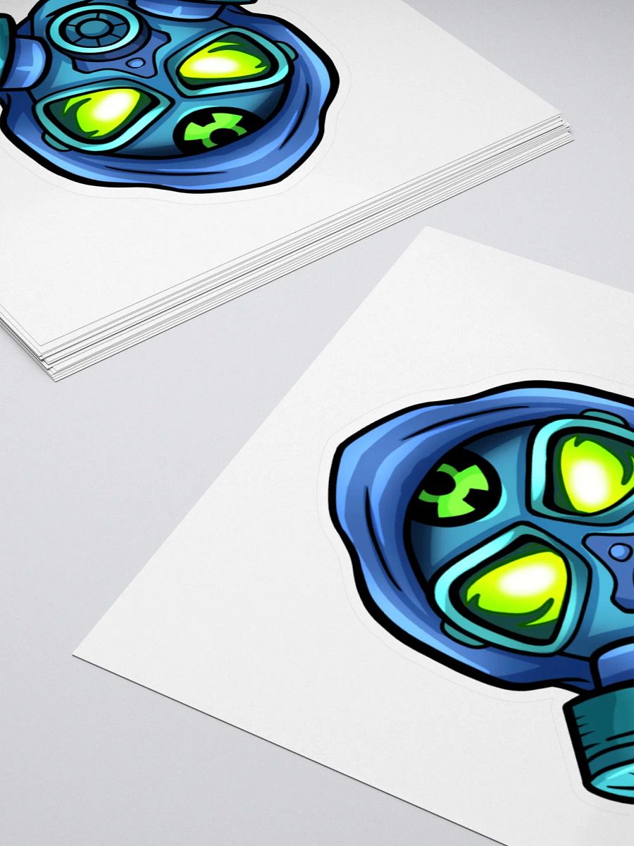 x24 Month Sub Badge Kiss Cut Sticker product image (4)
