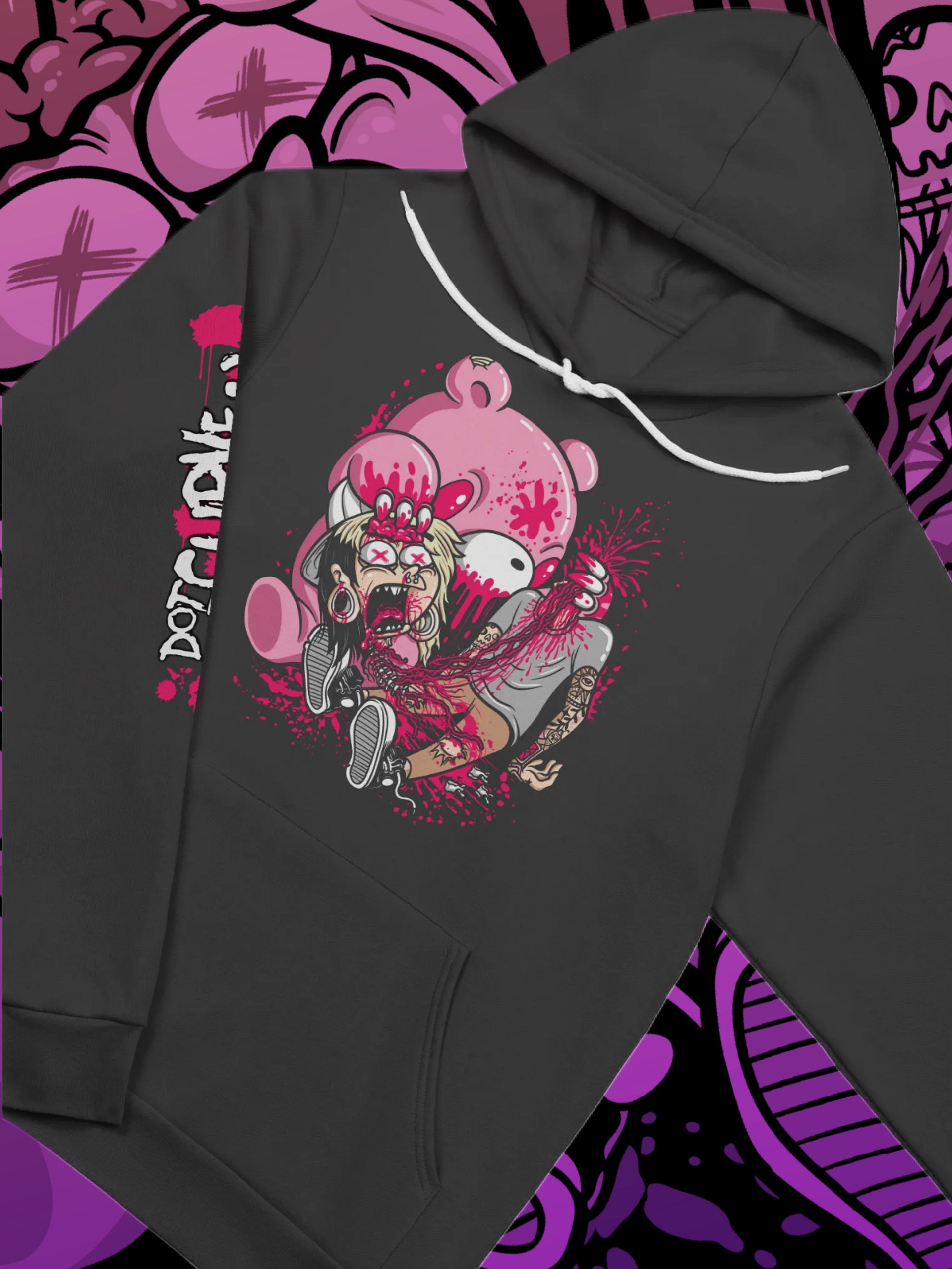 GLOOMY AF! HOODIE product image (7)