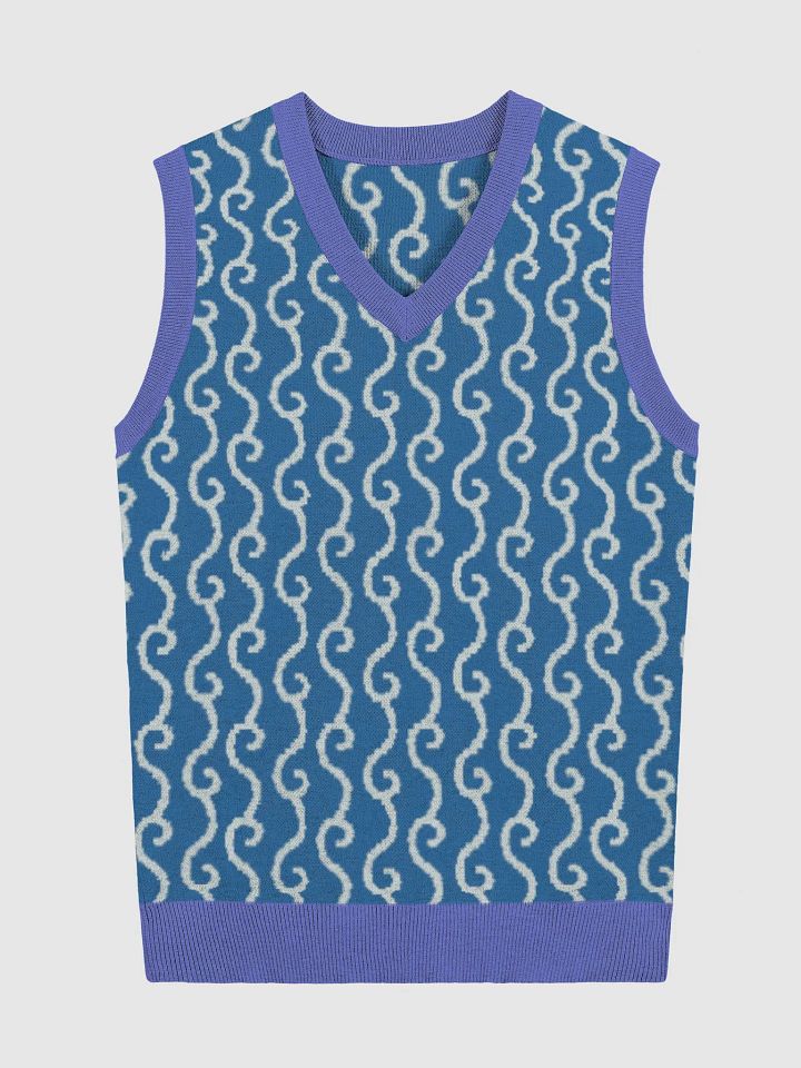 Anori's Signature Vest: Bright Algae Colorway product image (5)