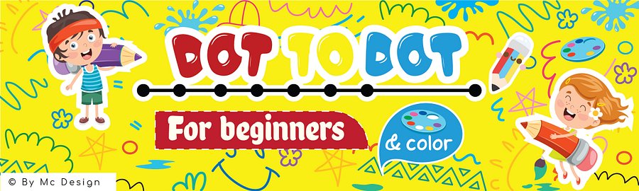 Dot to Dot for Beginners Ages 2-5: Connect the Dots 1-20 Book Activity, Fun Coloring Puzzles for Kids (Animal Edition) | PDF product image (4)