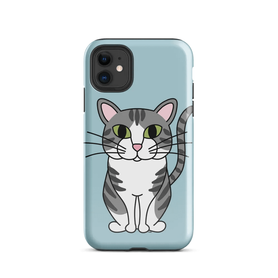 Tabby Cat iPhone® Tough Case product image (24)