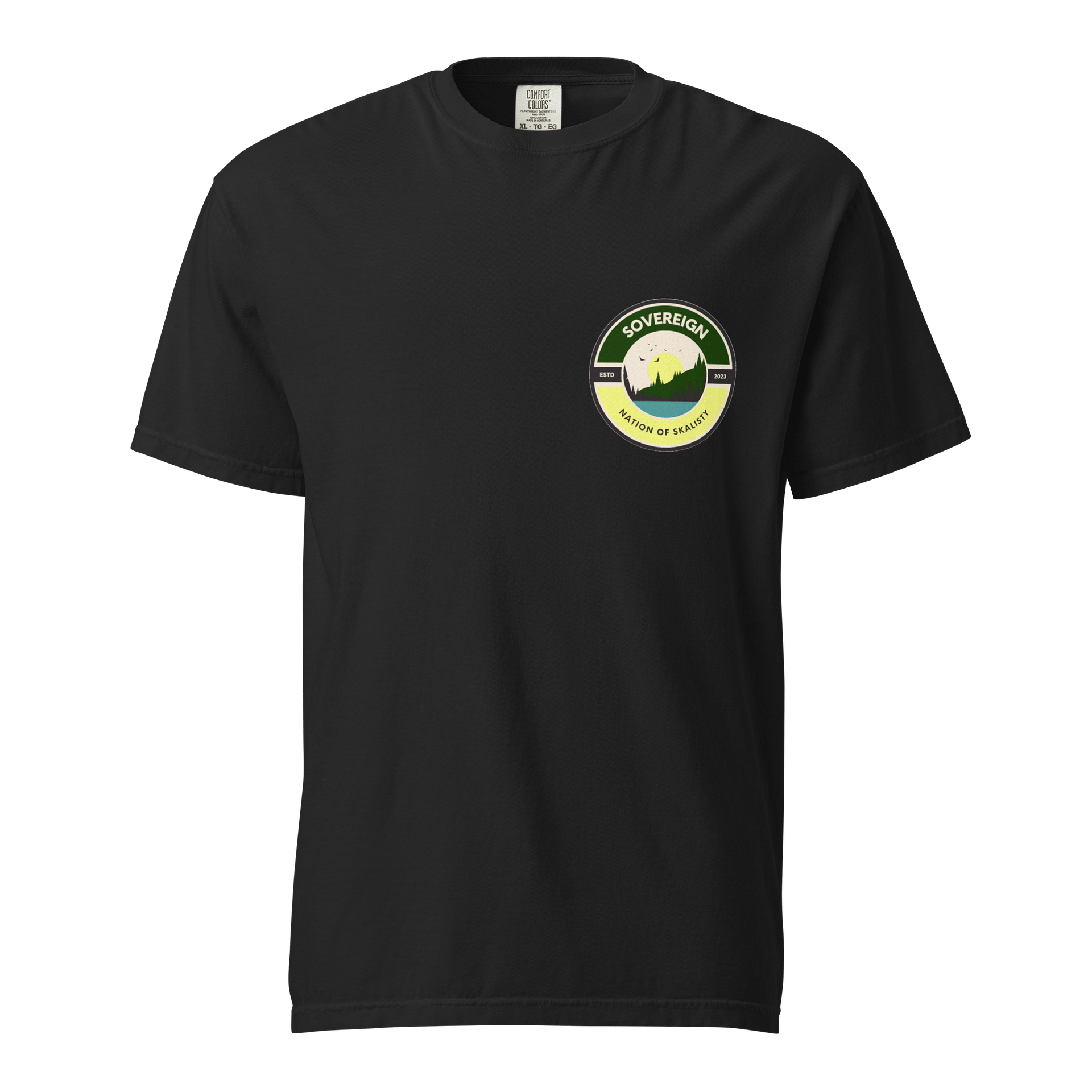 Skalisty Nation Emblem Tee product image (1)