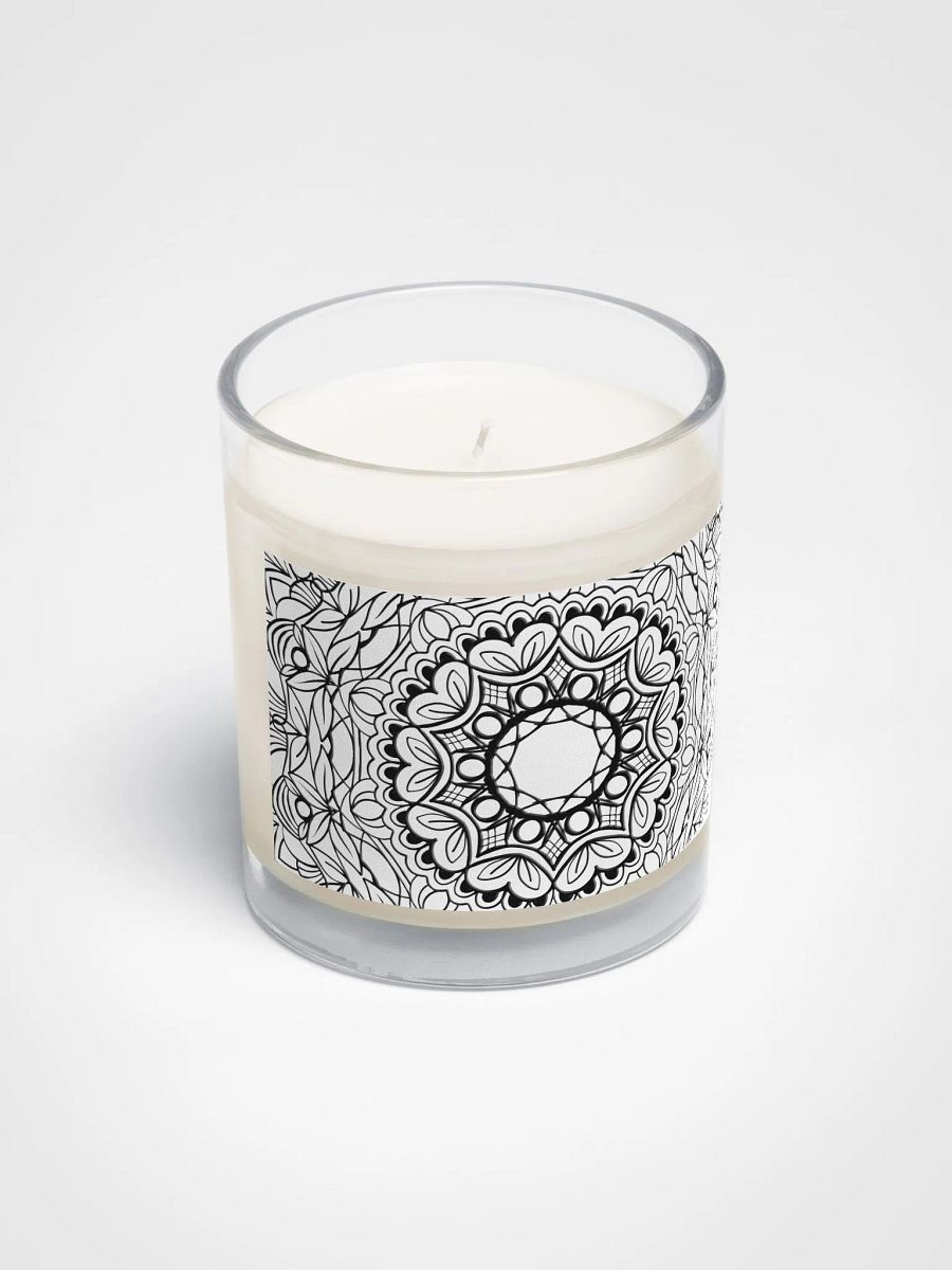 Intricate Symmetry Soy Wax Candle product image (2)