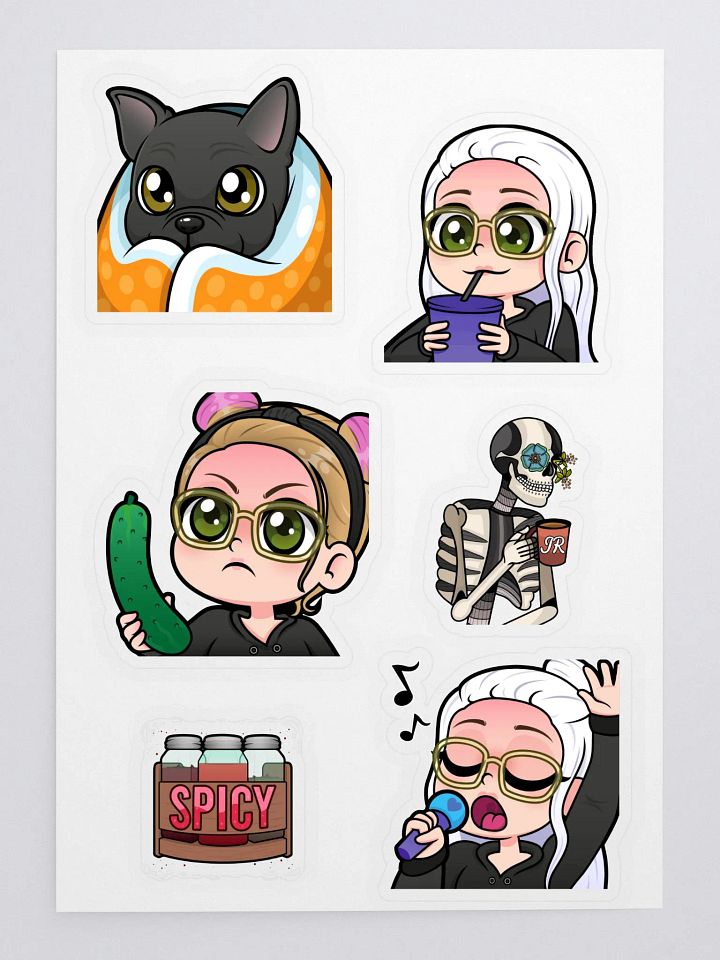 Misc. Sticker product image (1)