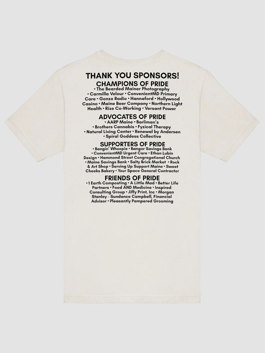 Generations of Pride Shirt - light colors product image (7)