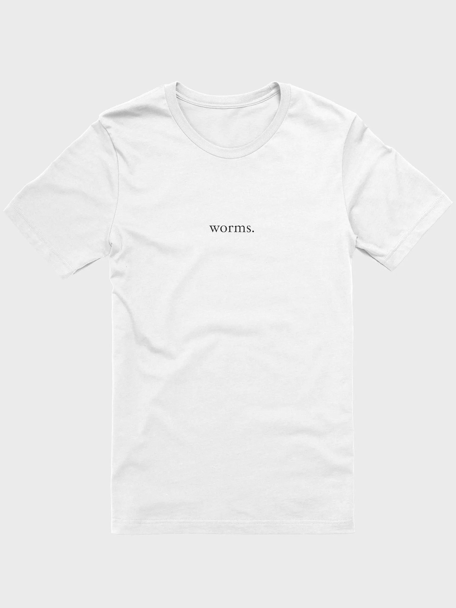 worms. T-Shirt product image (1)
