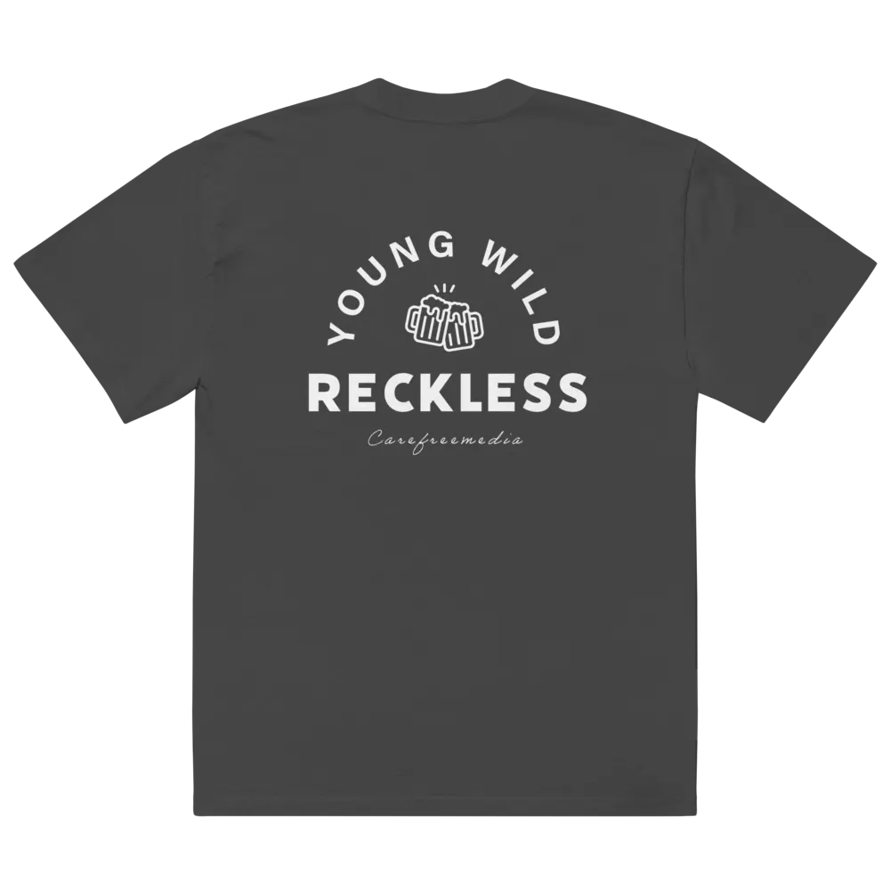 Young Wild & Reckless Oversized Tee product image (3)
