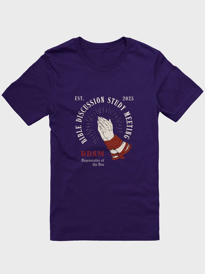 Bible Study Group T-Shirt product image (1)
